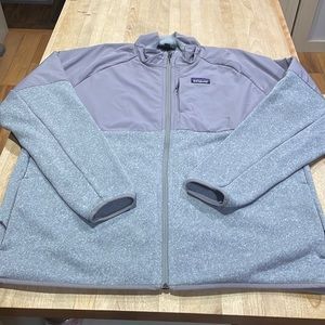 Mens Patagonia Better Sweater Shell Zip Up